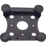 Black Box Mounting Bracket for Enclosure - Black - 1 (Fleet Network)