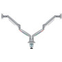 Kensington SmartFit Mounting Arm for Monitor - Silver Gray - 2 Displays Supported - 32 Screen Support - 1796 kg Load Capacity - 1 K55471WW