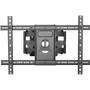 Tripp Lite DMWC3770M Wall Mount for Flat Panel Display, Curved Screen Display - Black - 1 Display(s) Supported - 70" Screen Support - (Fleet Network)