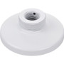 Vivotek AM-52E Mounting Adapter for Network Camera, Pendant Pipe, Mounting Bracket - White - Aluminum Alloy (Fleet Network)