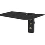 Ergotron Mounting Shelf for Scanner Enclosure - Matte Black - 900 g Load Capacity 98-424-060
