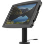 Compulocks Space Rise Counter Mount for Tablet - Black - 100 x 100 VESA Standard (Fleet Network)