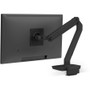 Ergotron Desk Mount for LCD Monitor - Matte Black - Yes - 1 Display(s) Supported - 34" Screen Support - 9.07 kg Load Capacity - 75 x x (Fleet Network)