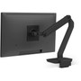 Ergotron Desk Mount for LCD Monitor - Matte Black - Yes - 1 Displays Supported - 34 Screen Support - 907 kg Load Capacity - 75 x x 45-625-224