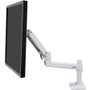 Ergotron Desk Mount for LCD Monitor - White - Yes - 1 Display(s) Supported - 34" Screen Support - 11.34 kg Load Capacity - 75 x 75, x (45-626-216)