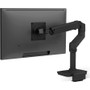 Ergotron Desk Mount for LCD Monitor - Matte Black - Yes - 1 Display(s) Supported - 34" Screen Support - 11.34 kg Load Capacity - 75 x (Fleet Network)