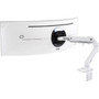 Ergotron Mounting Arm for Monitor Curved Screen Display LCD Display - White - Yes - 49 Screen Support - 1905 kg Load Capacity - x 45-647-216
