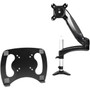 StarTechcom Desk Mount Laptop Arm Full Motion Articulating ArmStand for Laptop or 34 inch Monitor VESA Mount Laptop Tray - Desk - ARMUNONB1