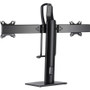 Tripp Lite Safe-IT DDVD1727AM Desk Mount for Monitor, HDTV, Flat Panel Display, Curved Screen Display - Black - Adjustable Height - 1 (DDVD1727AM)