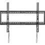 Tripp Lite DWF3780X Wall Mount for TV, Curved Screen Display, Flat Panel Display, Monitor, Home Theater, HDTV - Black - 1 Display(s) - (Fleet Network)