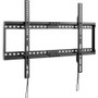 Tripp Lite DWF3780X Wall Mount for TV, Curved Screen Display, Flat Panel Display, Monitor, Home Theater, HDTV - Black - 1 Display(s) - (Fleet Network)