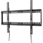 Tripp Lite DWF3780X Wall Mount for TV Curved Screen Display Flat Panel Display Monitor Home Theater HDTV - Black - 1 Displays - DWF3780X