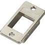 Black Box Panel-Mount Bezel, Keystone Opening, Silver - Silver - TAA Compliant (Fleet Network)