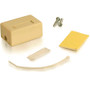 C2G 1 Socket Keystone Jack Surface Mounting Box - 1 x Socket(s) - Ivory (03830)