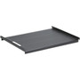 Black Box 19 IT Rack Vented Shelf - 1U Fixed 243D 4-Point Mount - 1U Rack Height x 19 48260 mm Rack Width - Rack-mountable - RM315-R2