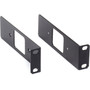 Black Box DKM HD Video and Peripheral Matrix Switch Modular Housing 19 Rackmount Ears - For Chassis ACXMODHEAR6-FPAC