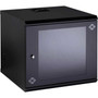 Black Box Wallmount Cabinet - 10U 22W x 235D M6 Square Holes - 10U Rack Height - Wall Mountable - 2268 kg Maximum Weight - TAA RM2413AE