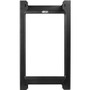 Tripp Lite SmartRack 16U Wall-Mount 2-Post Open Frame Rack, Hinged Front, Heavy Duty - For Networking, Switch, PDU, Patch Panel, UPS - (SRWO16US)