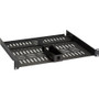Black Box KVXHP Series Extender Rackmount Tray - For Power Module - 1U Rack Height x 19" (482.60 mm) Rack Width - Rack-mountable - - (Fleet Network)