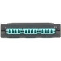 Black Box FOCA20M3-1MP12-12LC Network Patch Panel - 12 x MTP, 6 x LC Duplex - 18 Port(s) - 18 x RJ-11 - 6 x Duplex - 12 x MT Port(s) - (Fleet Network)