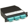 Black Box FOCA20M3-1MP12-12LC Network Patch Panel - 12 x MTP 6 x LC Duplex - 18 Ports - 18 x RJ-11 - 6 x Duplex - 12 x MT Ports - FOCA20M3-1MP12-12LC