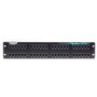 Black Box GigaBase CAT5e Patch Panel - 2U Unshielded 48-Port - 48 Ports - 48 x RJ-45 - 2U High - Rack-mountable - TAA Compliant JPM906A-R6
