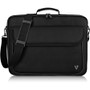 V7 Essential CCK16-BLK-3N Carrying Case (Briefcase) for 16.1" Notebook - Black - 600D Polyester, 210D Polyester Interior - Shoulder - (Fleet Network)