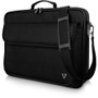 V7 Essential CCK16-BLK-3N Carrying Case (Briefcase) for 16.1" Notebook - Black - 600D Polyester, 210D Polyester Interior - Shoulder - (CCK16-BLK-3N)