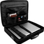 V7 Essential CCK16-BLK-3N Carrying Case (Briefcase) for 16.1" Notebook - Black - 600D Polyester, 210D Polyester Interior - Shoulder - (CCK16-BLK-3N)