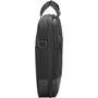 V7 Professional CCP13-ECO-BLK Carrying Case Briefcase for 13 to 133 Notebook - Black - Water Resistant Bottom - 600D Polyester - CCP13-ECO-BLK