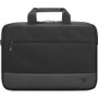 V7 Professional CTP14-ECO-BLK Carrying Case (Briefcase) for 14" to 14.1" Notebook - Black - Water Resistant Bottom - 210D Polyester - (Fleet Network)