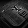 V7 Elite Black Ops CTX16-OPS-BLK Carrying Case (Briefcase) for 16" to 16.1" Notebook - Black - Water Resistant Bottom - 600D 210D Pull (CTX16-OPS-BLK)