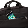 Case Logic Advantage Carrying Case (Attach&eacute;) for 10.1" to 14" Notebook, Tablet PC, Pen, Electronic Device, Cord - Black - - 13" (3203986)