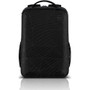 Dell Essential ES1520P Carrying Case (Backpack) for 15" to 15.6" Notebook - Black - Water Resistant Exterior - Foam Interior, Mesh - - (Fleet Network)