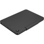 Logitech Rugged Folio Keyboard/Cover Case (Folio) Apple, Logitech iPad (7th Generation) Tablet - Graphite - Spill Proof, Dirt Shock - (920-009312)