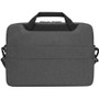 Targus Cypress TBS92602GL Carrying Case (Slipcase) for 13" to 14" Notebook - Gray - Woven Fabric - Shoulder Strap, Handle, Trolley - x (TBS92602GL)