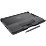 Kensington BlackBelt Rugged Carrying Case Microsoft Surface Pro X Tablet - Drop Resistant - Hand Strap - Retail (K97323WW)