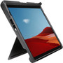 Kensington BlackBelt Rugged Carrying Case Microsoft Surface Pro X Tablet - Drop Resistant - Hand Strap - Retail K97323WW