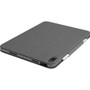 Logitech Folio Touch Keyboard/Cover Case (Folio) Apple, Logitech iPad Air (4th Generation) Tablet - Oxford Gray - Scuff Resistant, - - (920-009952)
