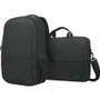 Lenovo Essential Carrying Case (Backpack) for 16" Notebook - Black - Polyester Exterior, Polyethylene Terephthalate (PET) Exterior - - (4X41C12468)