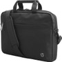 HP Renew Carrying Case for 14" to 14.1" Notebook - Black - Water Resistant - 600D Polyester, 210D Polyester Lining, Recycled Plastic - (Fleet Network)