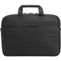 HP Renew Carrying Case for 14" to 14.1" Notebook - Black - Water Resistant - 600D Polyester, 210D Polyester Lining, Recycled Plastic - (3E5F9UT)