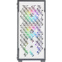 Corsair iCUE 220T RGB Airflow Tempered Glass Mid-Tower Smart Case - White - Mid-tower - White - Steel, Tempered Glass - 4 x Bay - 3 x (Fleet Network)