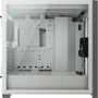 Corsair 5000D Airflow Computer Case - Mid-tower - White - Tempered Glass - 0 CC-9011211-WW