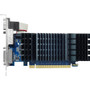 Asus NVIDIA GeForce GT 730 Graphic Card - 2 GB GDDR5 - Low-profile - 902 MHz Core - 64 bit Bus Width - PCI Express 2.0 - HDMI - VGA - (GT730-SL-2GD5-BRK)