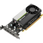 PNY NVIDIA T1000 Graphic Card - 4 GB GDDR6 - Low-profile - 128 bit Bus Width - PCI Express 30 x16 VCNT1000-PB