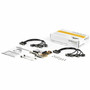StarTechcom 8-Port PCI Express RS232 Serial Adapter Card -PCIe to Serial DB9 Controller 16C1050 UART - Low Profile - 15kV ESD - - 8 - PEX8S1050LP