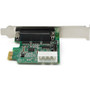 StarTech.com 4-port PCI Express RS232 Serial Adapter Card - PCIe to Serial DB9 RS-232 Controller Card - 16950 UART - Windows/Linux - 4 (PEX4S953)