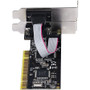 StarTech.com 2-Port PCI RS232 Serial Adapter Card, Dual Serial DB9 Ports, Expansion/Controller Card, Windows/Linux, Standard/Low - PCI (PCI2S5502)