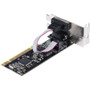 StarTech.com 2-Port PCI RS232 Serial Adapter Card, Dual Serial DB9 Ports, Expansion/Controller Card, Windows/Linux, Standard/Low - PCI (PCI2S5502)